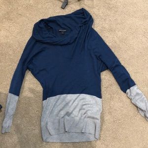 Colorblock sweater